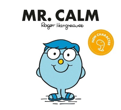 Mr. Calm by Adam Hargreaves Paperback Book