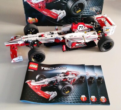 LEGO Technic 42000 Grand Prix Racer with instructions and