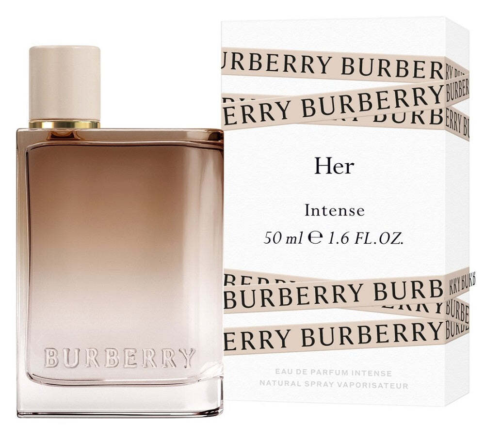 香水(女性用) BURBERRY Her Eau de Parfum Intense 50mL Burberry Her Eau de Parfum Intense 100ml - Women | Burberry