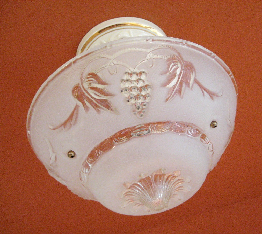 Vintage Lighting 1930s Porcelier