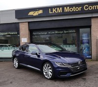 2019 Volkswagen Arteon 2.0 TDI R-Line Fastback 5dr Diesel DSG Euro 6 (s/s) (190 