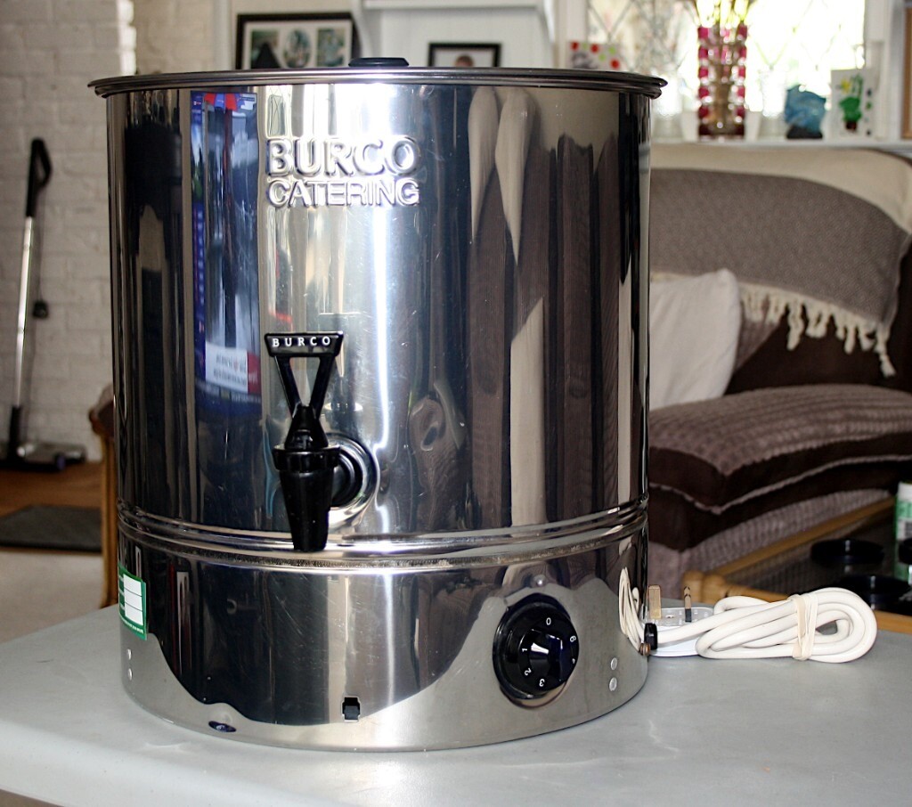 Burco 20 litre Catering Boiler Tea Urn in Wakefield, West Yorkshire