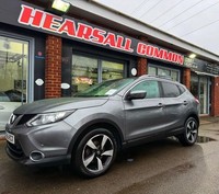 2015 65 NISSAN QASHQAI 1.2 DIG-T N-TEC+ SUV 5DR PETROL MANUAL 2WD EURO 6 (S/S) (