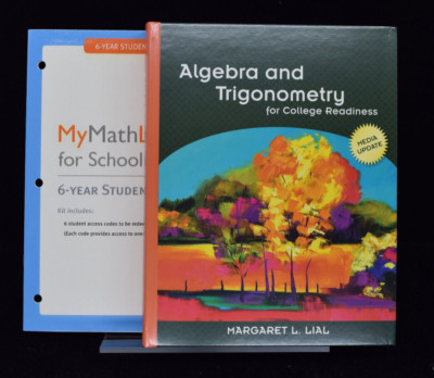 NEW Algebra and Trigonometry for College Readiness w/ My Math Lab Student Access