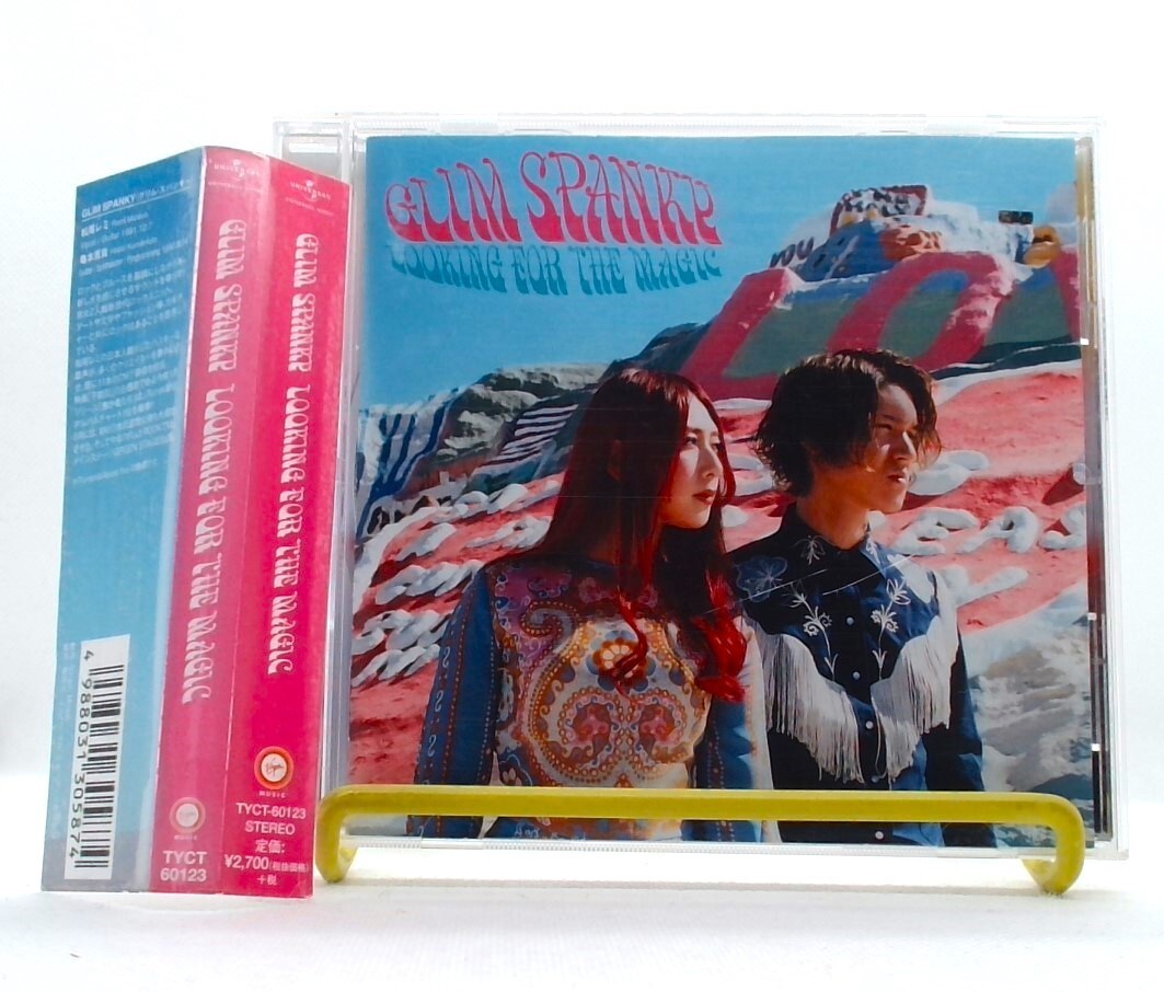 新品未開封 GLIM SPANKY LOOKING FOR THE MAGIC CD Looking for the Magic (Standard Edition) Japan GLIM