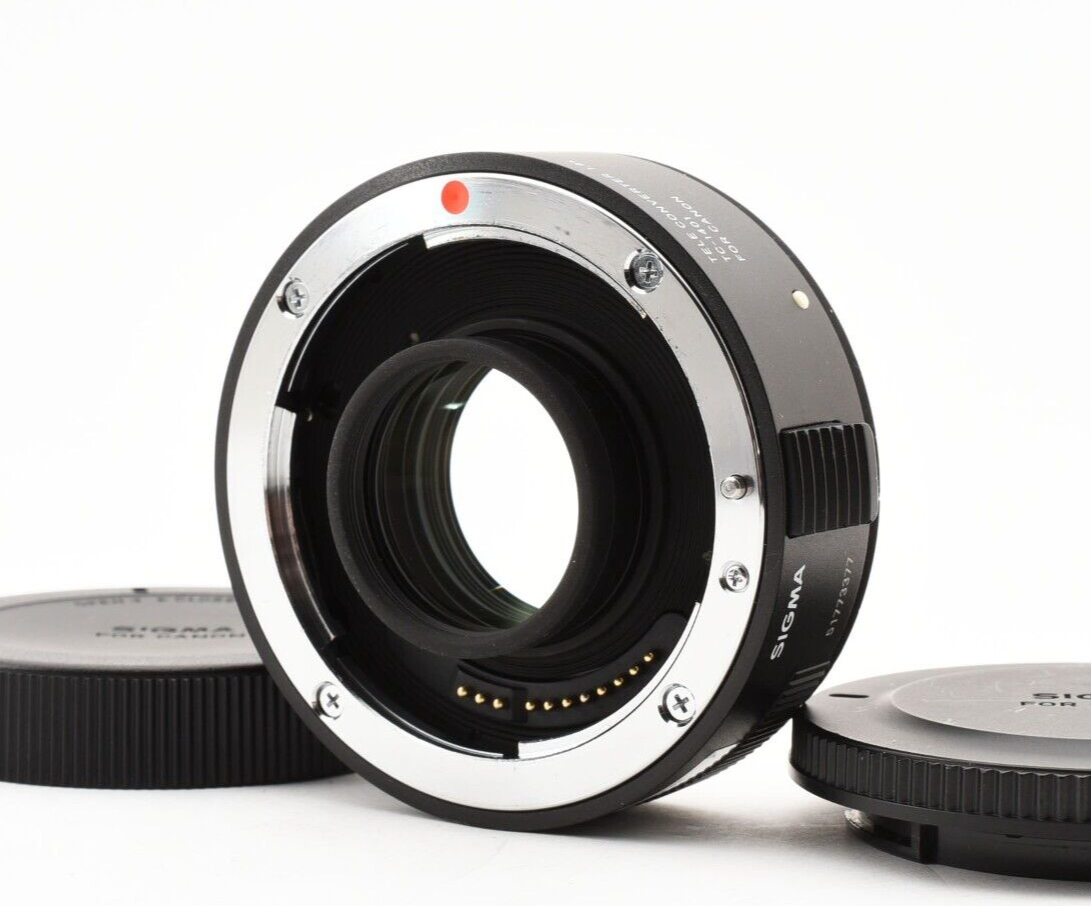 SIGMA - SIGMA TELE CONVERTER TC-1401 キヤノン Amazon.com : Sigma 1.4x Teleconverter TC-1401 for Nikon
