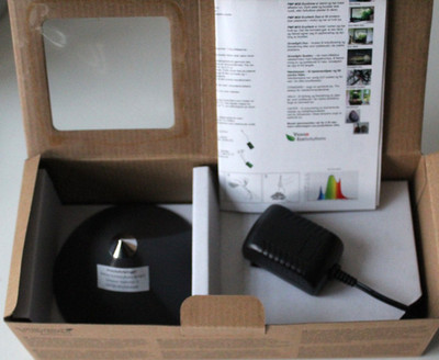 Parus by Venso SUNLiTE LED Pflanzenlampe 7W -Grau -Neu - 17.4 1105 S2