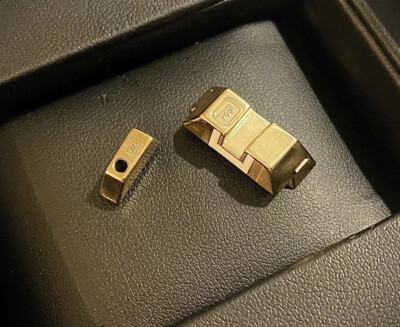 24k Gold Gun Jewlery GIock Engraved OEM Fixed Front & Rear Sight 17 19 Fit ALL