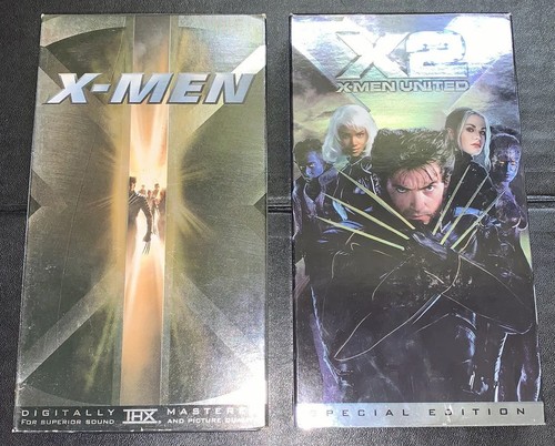 X-Men VHS (Double Feature) | eBay