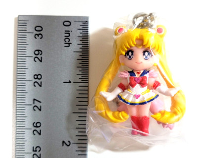 Sailor Moon Gashapon Swing Part 3 Keychain Figure Doll - SUPER SM (No Booklet)