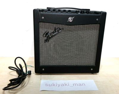 Fender Mustang 1 Guitar Amplifier Wide Tone Tested Type PR824 20W