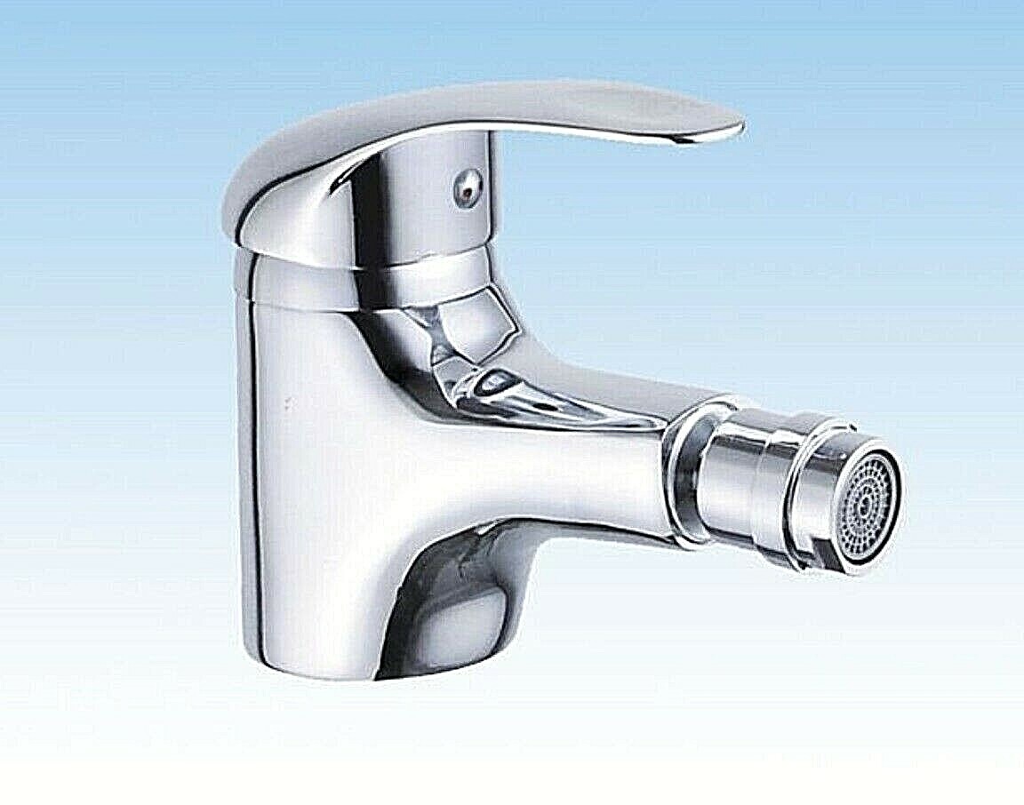 Rubinetto per Bidet Miscelatore Monoleva Regolabile Modello Napoli 52330A eas
