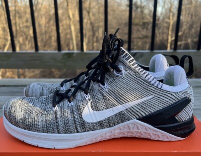 Nike Metcon DSX Flyknit 2 Training Crossfit Shoes 10.5 Matte Silver Retail $150