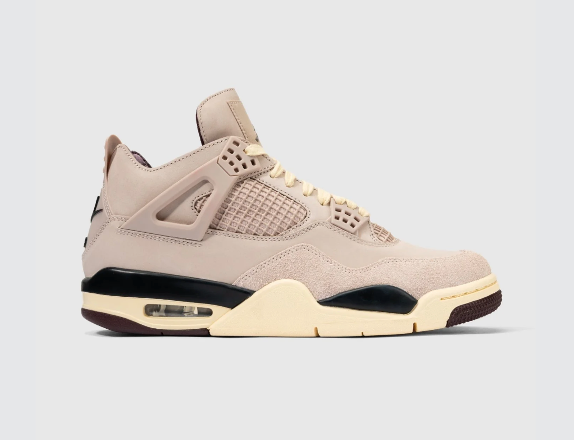 Pre-owned Jordan 4 A Ma Maniere Wyws | Size 9.5 M (11 W) | Pewter In Pink