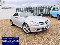 2005 Mercedes-Benz SLK 3.5 SLK350 Convertible 2dr Petrol Automatic (238 g/km