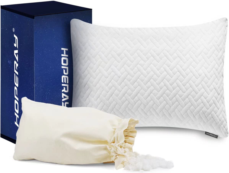 For Sleeping - Bedding Shredded Memory Foam Firm Pillow - Su