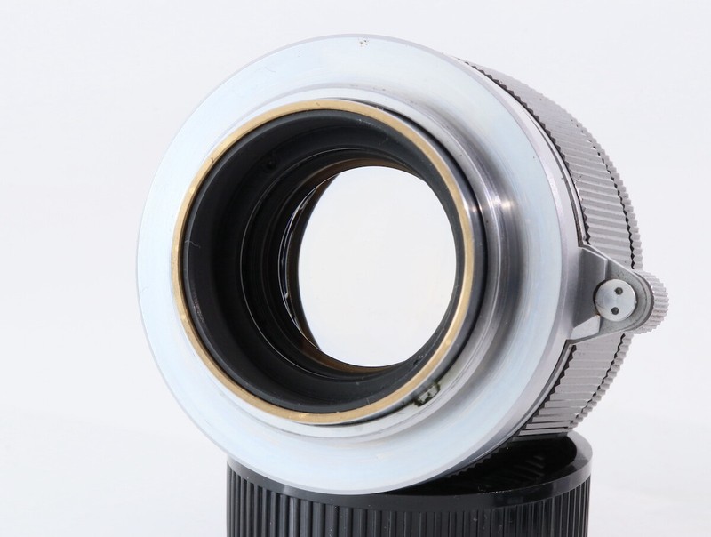 Rare Yashica Super Yashinon 5cm F 1.8 Leica LTM39 Lens