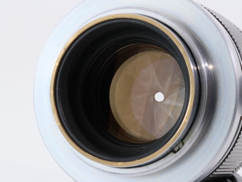 Rare Yashica Super Yashinon 5cm F 1.8 Leica LTM39 Lens