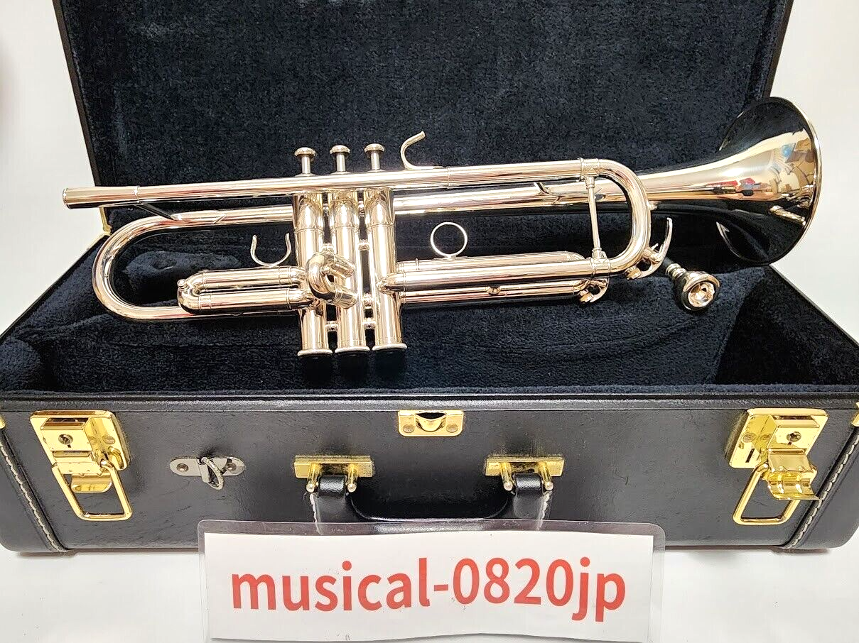YAMAHA Trumpet YTR 850G silver with Hardcase | eBay YAMAHA Trumpet YTR 850G silver with Hardcase | eBay