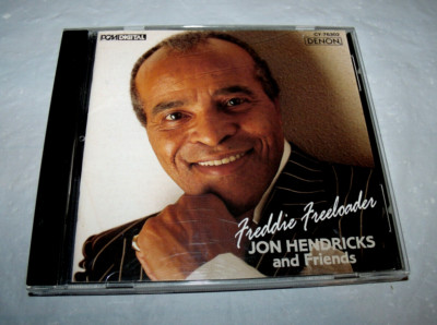 Jon Hendricks & Friends - Freddie Freeloader 1990 Nippon CD Made in JAPAN