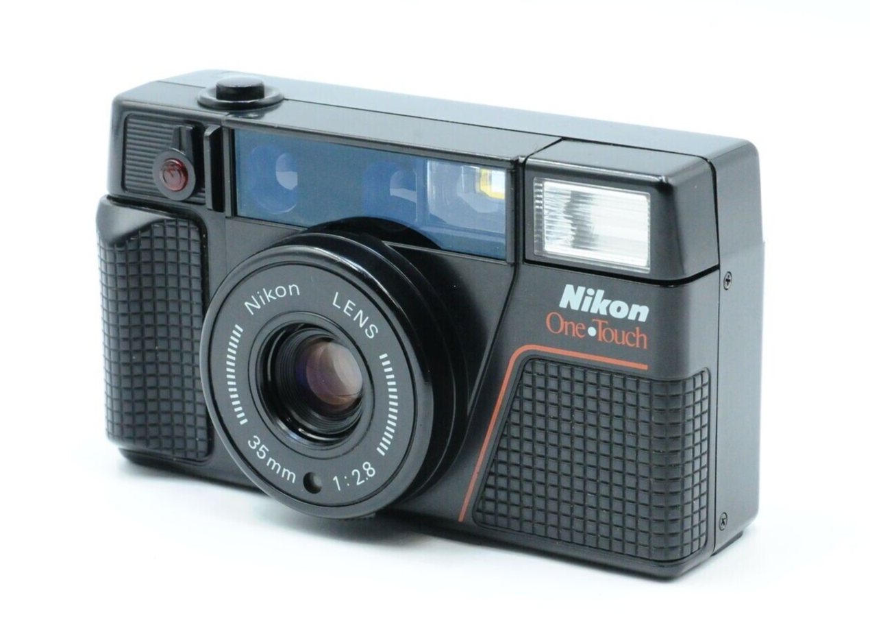 Nikon L35AF ピカイチ ニコン Sonnar 35mm f2.8 Nikon L35AF L35AF2 AF Point & Shoot Camera 35mm f2.8 | Auto
