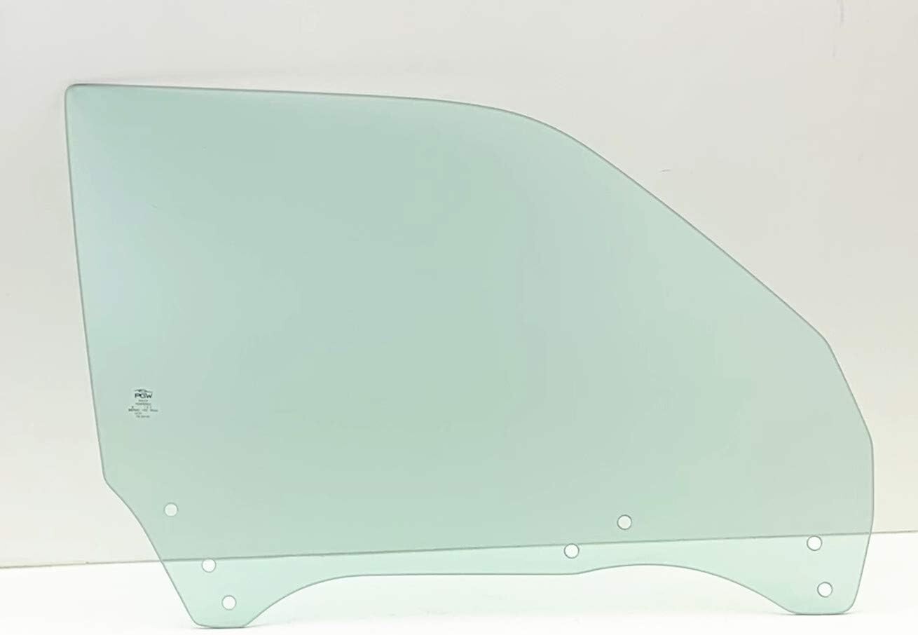 Passenger/Right Side Front Door Glass Window For 1998-2002 Subaru Forester