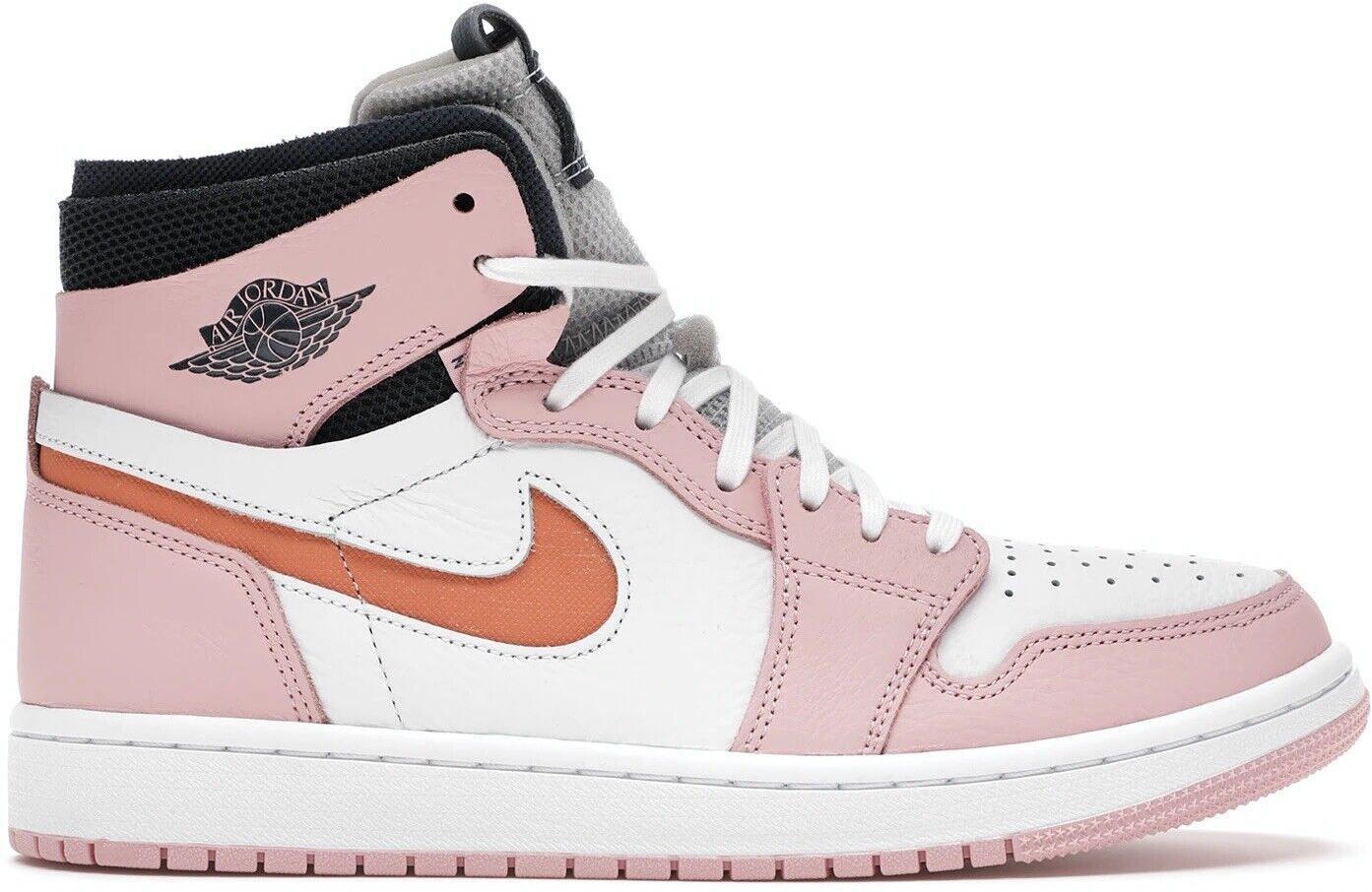 Jordan 1 Zoom High Pink Glaze W for sale | eBay Jordan 1 Zoom High Pink Glaze W for sale | eBay