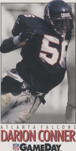 1992 GameDay Darion Conner #35