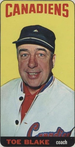 1964-65 Topps - Toe Blake #43