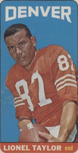 1965 Topps Lionel Taylor #65
