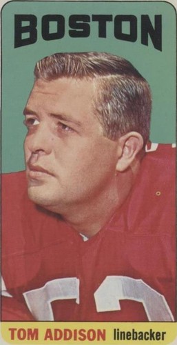 1965 Topps Tom Addison #1