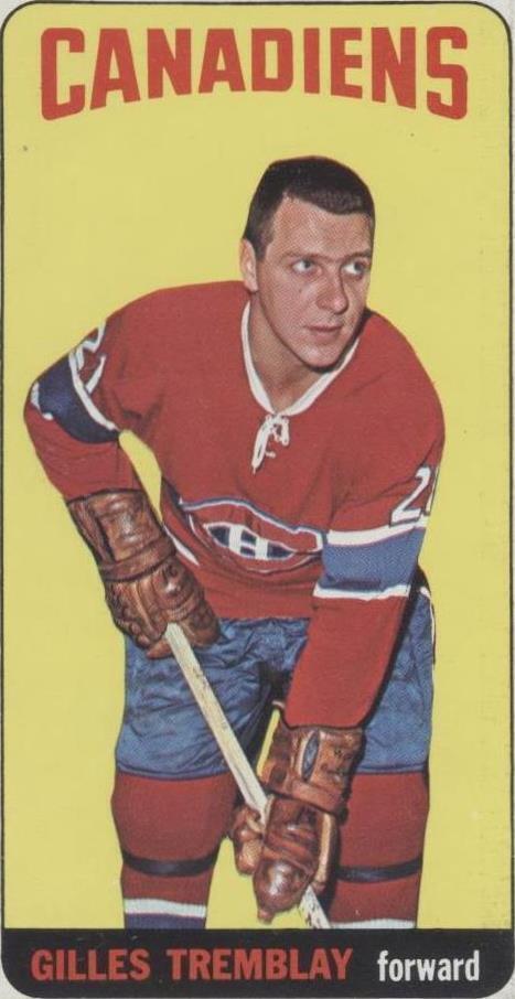 1964-65 Topps - Gilles Tremblay #2