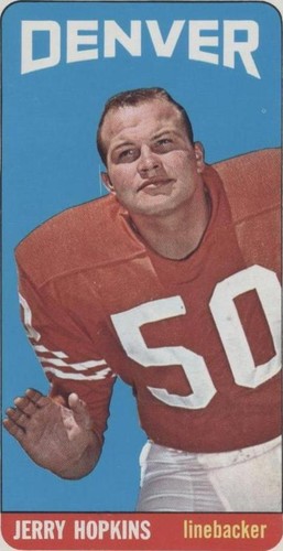 1965 Topps Jerry Hopkins #54