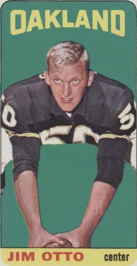1965 Topps - #145 Jim Otto