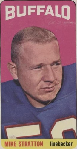 1965 Topps Mike Stratton #42