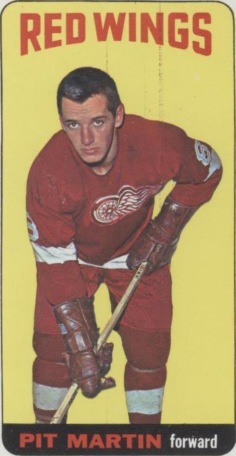 1964-65 Topps - Pit Martin #1