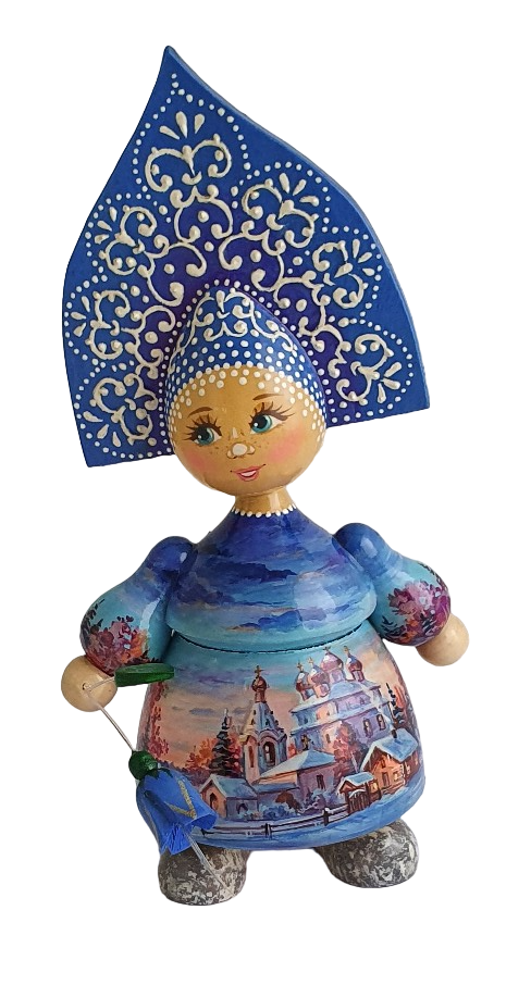 Costume traditionnel - Poupée russe - Artiste Ivanova | eBay