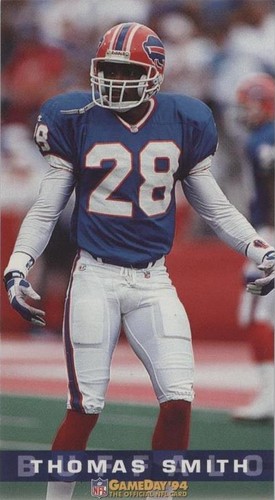 1994 Fleer GameDay Thomas Smith #42