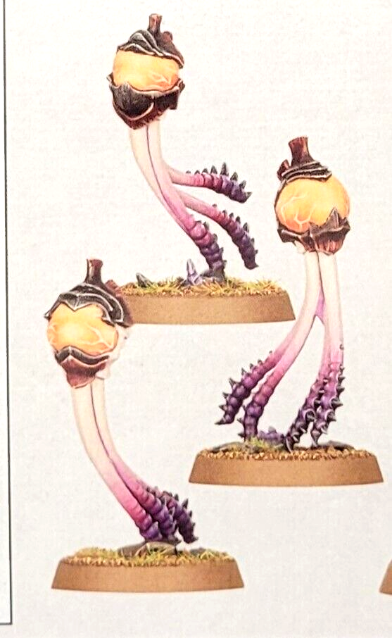 模型製作用品 Sporocyst, Spore Mines Sporocyst and Mucolid Spore