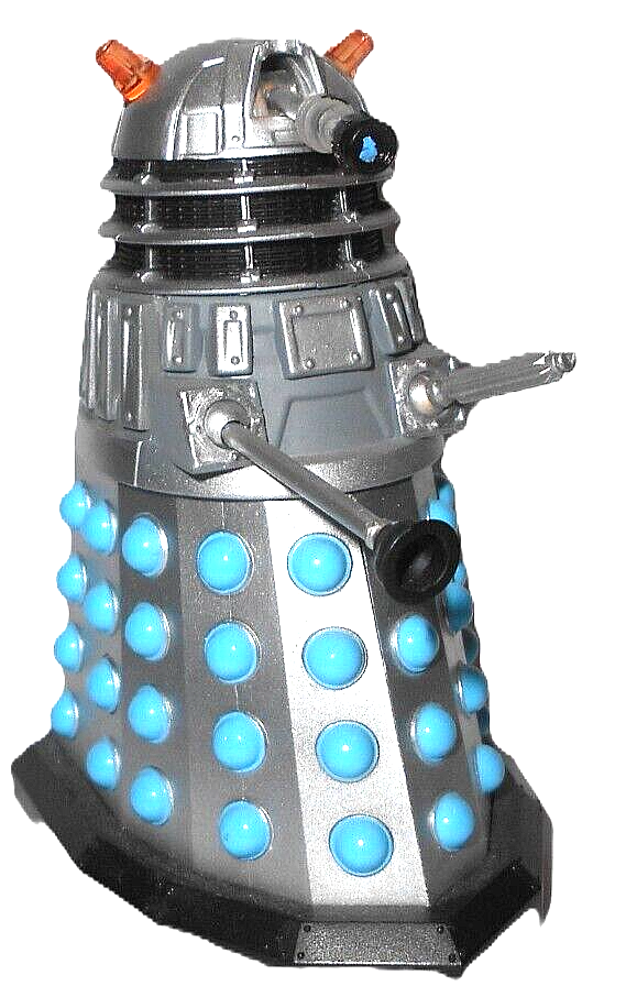 Doctor Who DALEKS 3.5 inch invasion of earth History