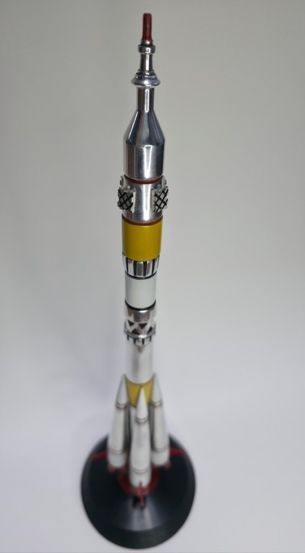 Russia Rocket SOYUZ Metal Model