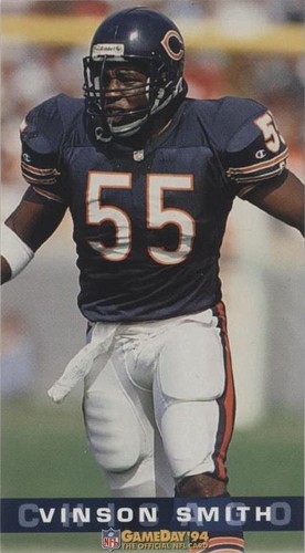 1994 Fleer GameDay Vinson Smith #55