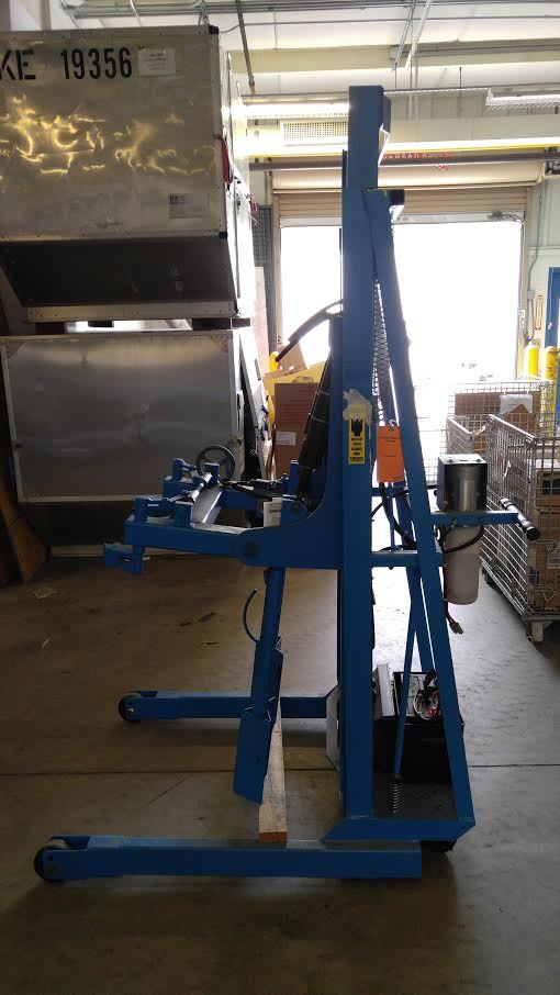 Morse Drum Racker MDL# 620-115 Mint Not Used Condition