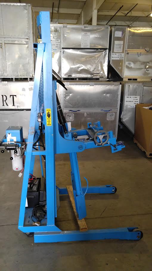 Morse Drum Racker MDL# 620-115 Mint Not Used Condition