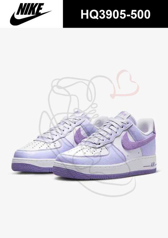 Nike Women's Air Force 1 Low Next Nature Hydrangeas Black HQ3905