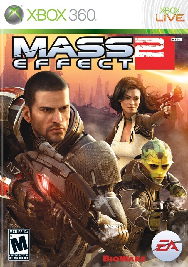 Mass Effect 2 Xbox 360 Game Complete