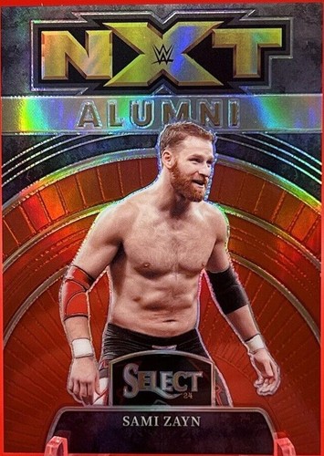 2024 Panini Select WWE - Sami Zayn #22