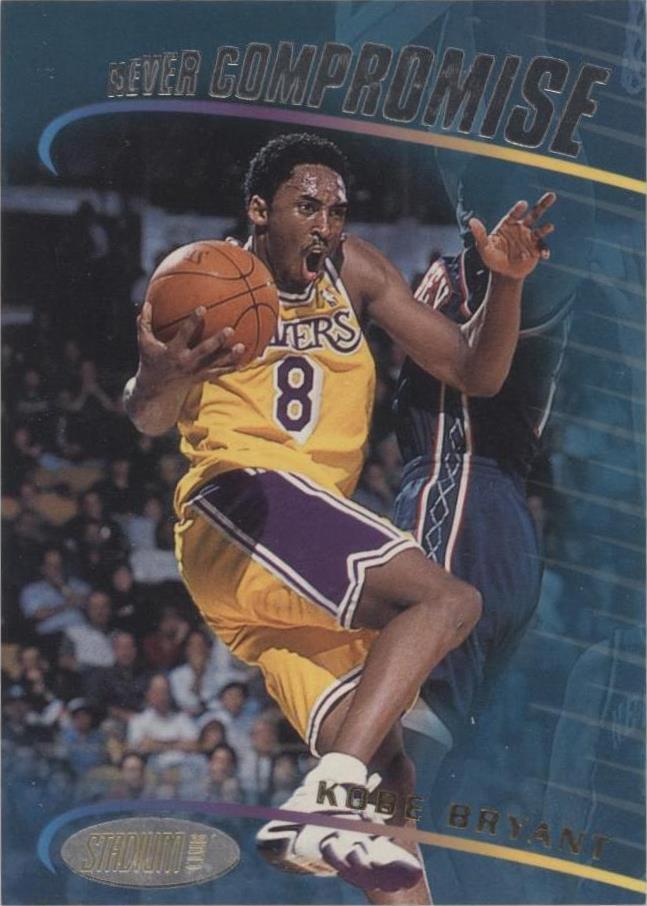 Topps Kobe Bryant Basketball 1998-99 Season Sports Trading Topps Kobe Bryant Basketball 1998-99 Season Sports Trading