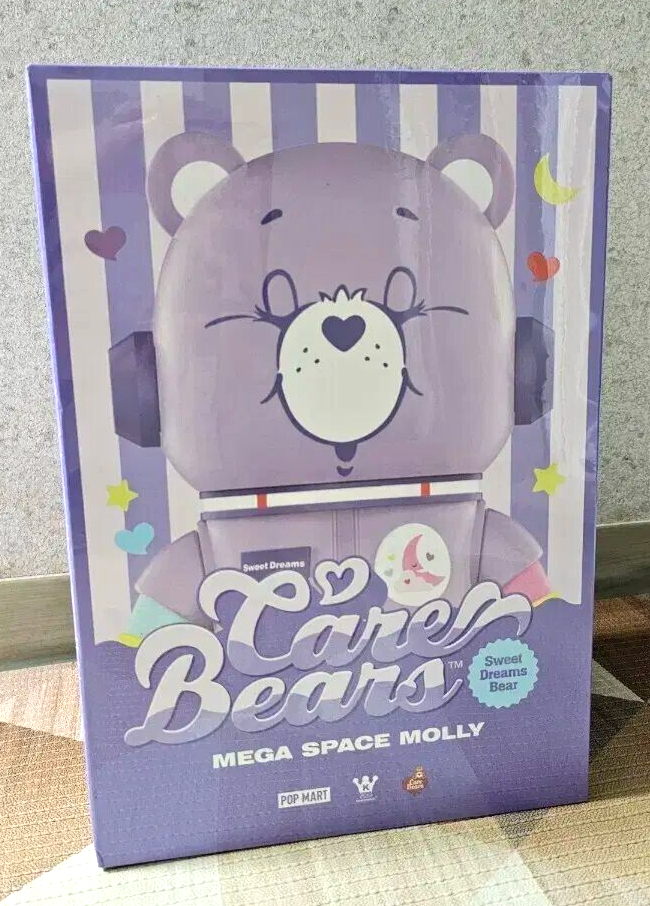 POP MART MEGA SPACE MOLLY 400%+100% Sweet Dream Bears Care POP MART MEGA SPACE MOLLY 400%+100% Sweet Dream Bears Care