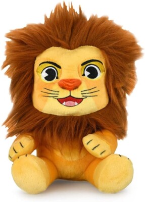 Simba The Lion King 8 Inch Kidrobot Phunny Plush Toy Doll Disney Cartoon